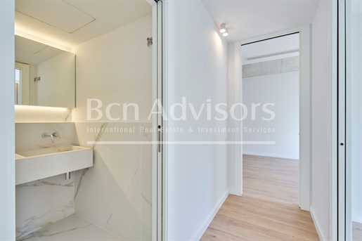Amazing new build property in the heart of Barcelona. This flat is part of a new building 