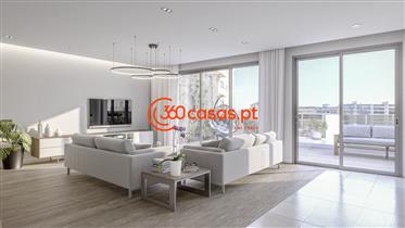 Neue 3-Zimmer-Wohnungen mit Garage - Innenstadt/Innenstadt von Faro