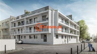 Neue 3-Zimmer-Wohnungen mit Garage - Innenstadt/Innenstadt von Faro