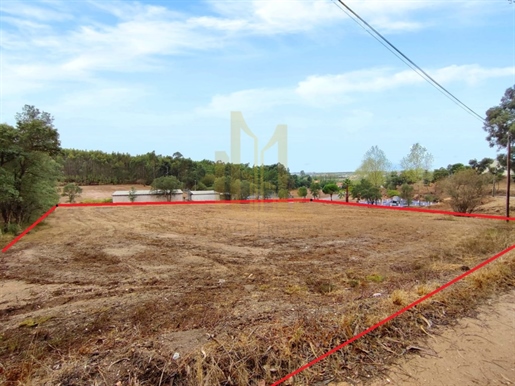 Land with 5,120 m² and with urban area of 1055 m² in Ermigeira, Maxial, Torres Vedras