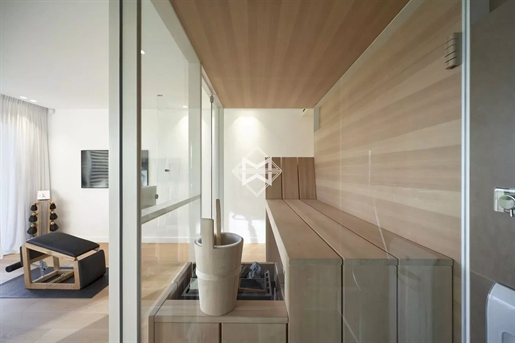 Villa contemporaine vue mer
