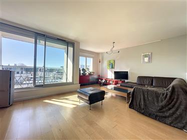 Duplex Apartment - 120 m2 - for sale in Rennes - Quartier Chézy-Dinan : 
