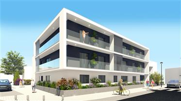 Modern Apartments In The City And Next To The Beach On The S...