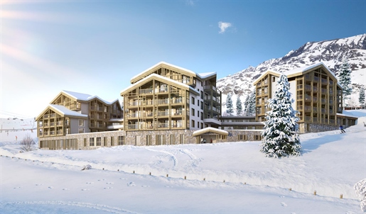 Ski in and out luxury 1 double bedroom apartments just seconds from the Bergers ski lifts
