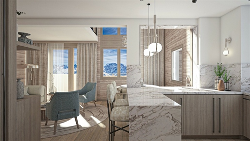 Amazing 2 bedroom off plan apartments for sale in Alpe d'Hue...