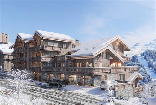 Luxury 5 bedroom off plan apartments 30 seconds walk from the chairlift and piste arrival
