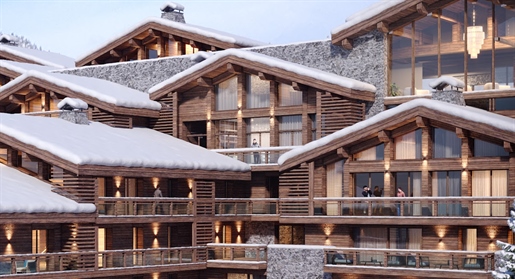 Outstanding off plan 5 bedroom apartments for sale in Courchevel with 5 star hotel facilities