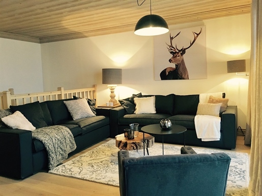 4 bedroom new build duplex apartment just 400m from Chaudanne snow front in the heart of Meribel (A)
