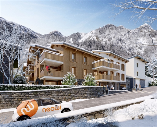 3 bedroom off plan apartments for sale just 7 minute walk to the cable car (A)