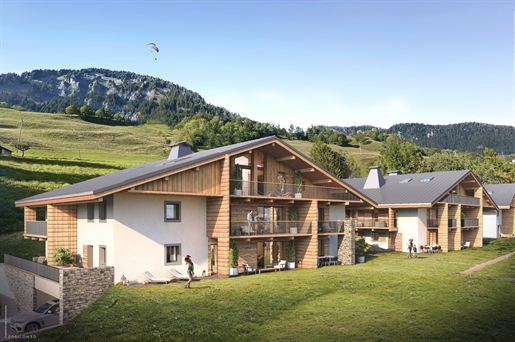 Amazing off plan 3 bedroom South facing apartments for sale in Praz sur Arly (A)