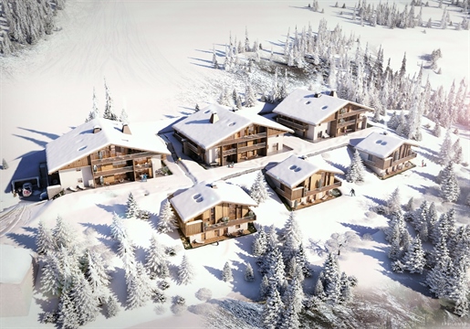 Amazing off plan 3 bedroom South facing apartments for sale in Praz sur Arly (A)