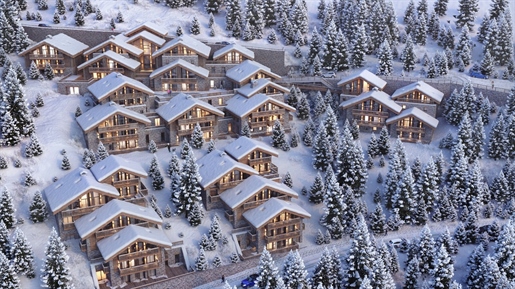 4 bedroom luxury off plan apartment for sale Meribel just 150m from the ski lift
