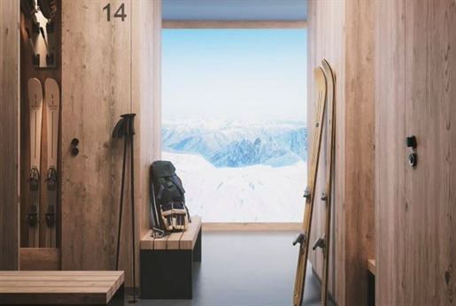 Exceptionnel 5 chambres hors plan ski dans appartement à vendre à Alpe d’Huez (A)