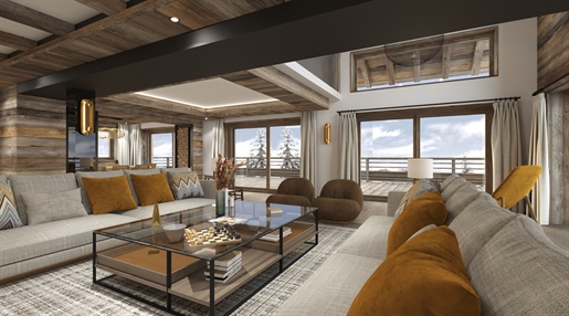Stunning 7 bedroom fully renovated chalet on the Route des Chalets in Meribel