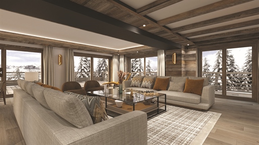 Stunning 7 bedroom fully renovated chalet on the Route des Chalets in Meribel