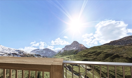 Stunning 5 bedroom off plan ski in chalet with panoramic mountains view located in Val d'Isere (A)