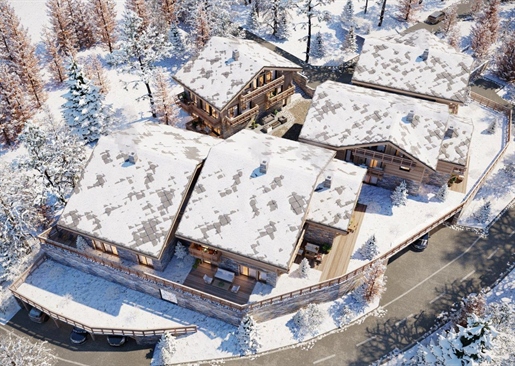 5 bedroom off plan apartment just 80m from the slopes of Alpe d'Huez (Ap) (A)