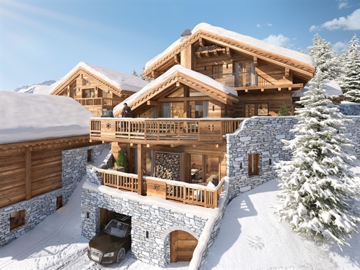 Set in a peaceful and tranquil area of Meribel, just a short...