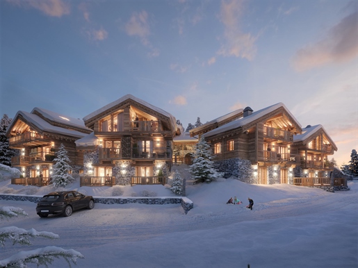 Set in a peaceful and tranquil area of Meribel, just a short...