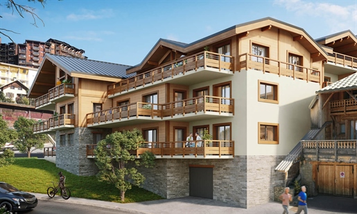 3 bedroom off plan ski in and out apartments for sale in Alpe d'Huez (A)
