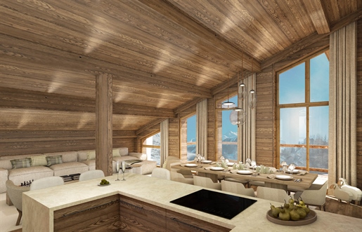 This outstanding 4 bedroom duplex luxury apartment for sale in Val d'Isere that come beautifully furnished and fully equipped allowing you to start enjoyin...