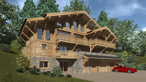Amazing 6 bedroom chalet with unobstructed views of the mountains located in Morzine (A)