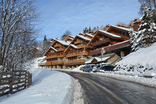 Outstanding luxury 8 bedroom 379m2 chalet for sale in Meribel already finished as a shell