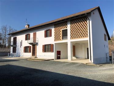 A beautiful typical Piemontese farmhouse