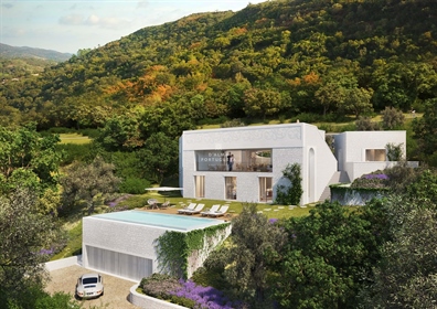 Villa nueva de 4 dormitorios - Campo de Golf - Zona Calma -Ombria Resort - Loulé