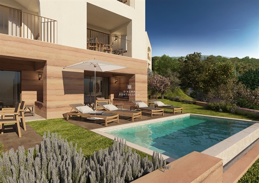 Apartamento de lujo de 2 dormitorios en venta | | de golf | de Ombria Resort Virrey | Loulé