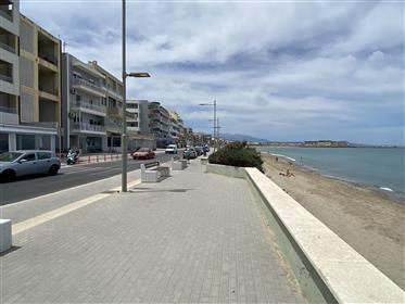 Rethymno  Coastal Avenue. For sale ground floor store of 240...