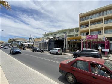 Avenue Rethymno Beach . Magasin vendu 240 m2 avec une excell...