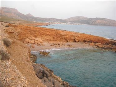 Creta Lassithi Sitia . Se vende una zona costera de 921.000 metros cuadrados con playa privada.