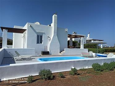 Rhodes Lachania. For sale a small complex consisting of two villas closed to the sea . 