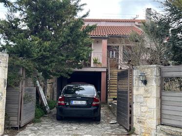 Heraklion Kato Archanes For sale fully furnished detached house of 230 sqm in excellent condition.