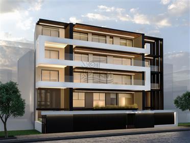 Heraklion Pateles. Newly built maisonette for sale on floors A and B with an area of ​​100.70 sq. M.