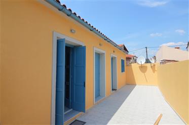 Lesvos Island, Vrisa - Vatera area. For sale a newly built house  just 1500 meters from the sea .