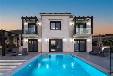 Chania Apokoronas. Luxury Villa 203 sqm for sale with a priv...