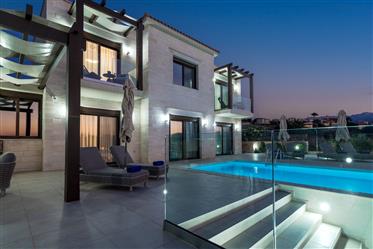 Chania Apokoronas. Luxury Villa 203 sqm for sale with a priv...