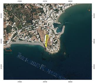 Lasithi Makri Gialos. For saleseaside plot of 1.537 sqm 