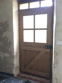 Large watermill and renovated mill cottage