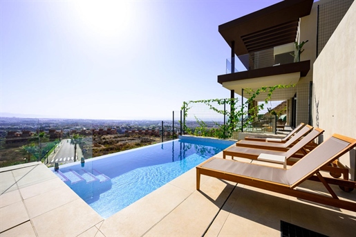 Panoramic Sea View Villas with a Lifestyle Philosophy Private Infinity Pool Gated Complex 