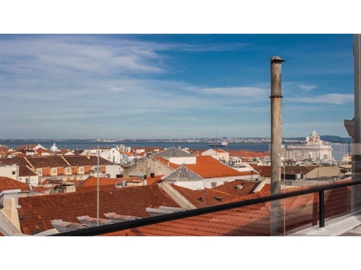 Gebäude 8 Etagen Lisboa Chiado, Investition mit Rentabilität