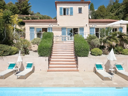 Beautiful villa on the heights of Nice