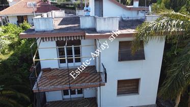 Exclusivity for sale in Bordighera, via dei colli area, sea view villa