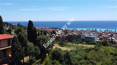 Elegant sea view villa for sale in Bordighera. 