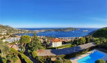 Renovated penthouse with sea view in Villefranche sur Mer.