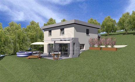 House of 120m2 in Péron on plot of 416m2
