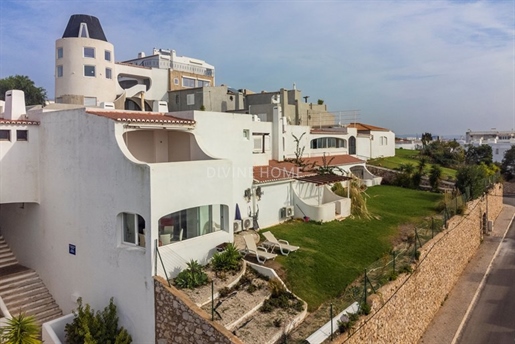 Apartamento moderno de 2 quartos com vista espectacular para o mar em Cerro Grande, Albufeira