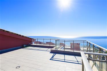 Spectaculaire duplex penthouse avec vue sur la mer à 5 minutes de Benicassim